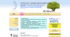 Desktop Screenshot of dzivibaskoks.lv